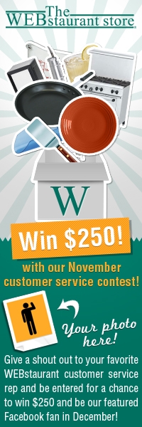 webstaurantstore contest