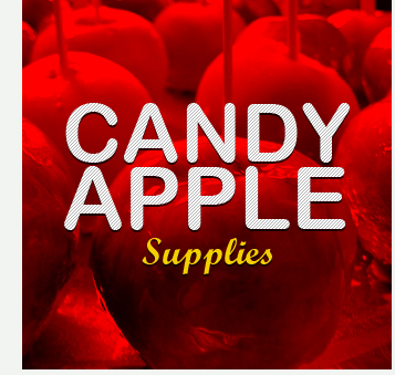 Candy Apple Supplies
