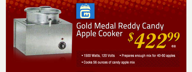 Reddy Candy Apple Cooker