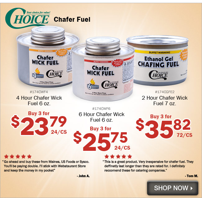 Chafer Fuel