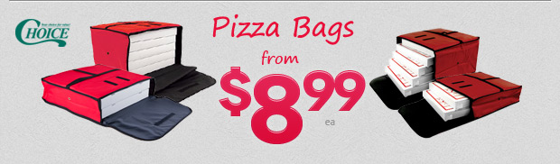 Choice Pizza Bags