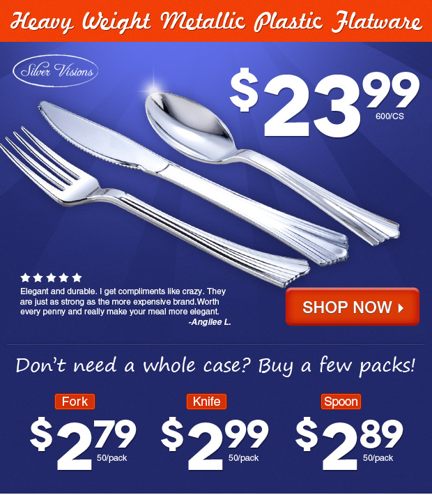 Silver Visions Flatware