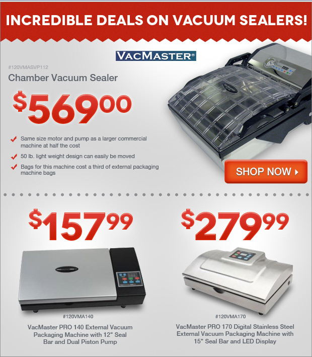 Vacuum Sealers