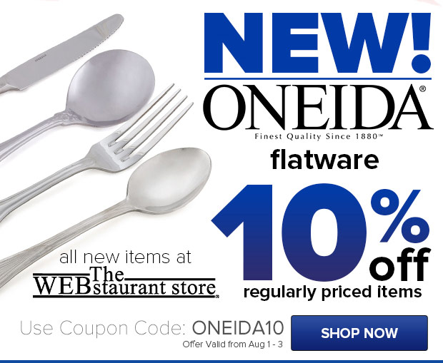 10% Off Oneida Flatware