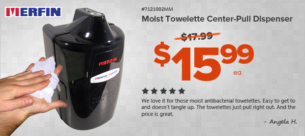 Disposable Cleaning / Sanitizing Wipes and Dispensers