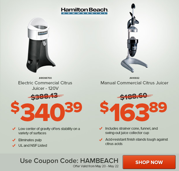 Hamilton Beach Juicers