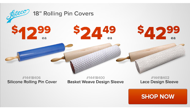 Ateco 18 in. Rolling Pin Covers