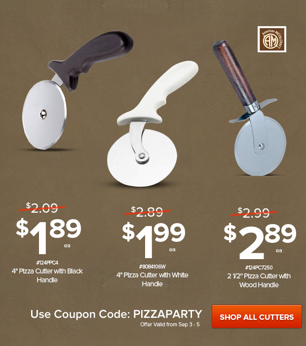 Pizza Cutters