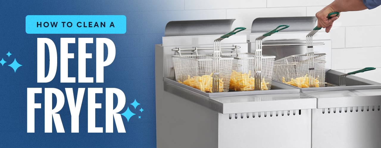 How to Clean a Deep Fryer 