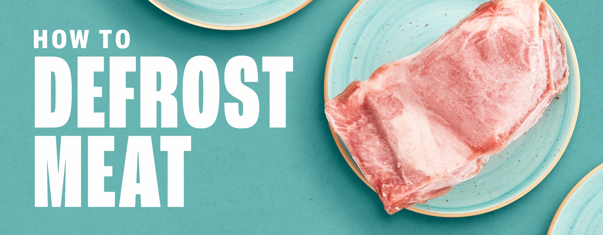 How to Defrost Meat 