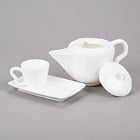10 Strawberry Street Izabel Lam Pearls Bright White Porcelain Dinnerware