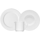 Bauscher by BauscherHepp Maitre Bright White Porcelain Dinnerware