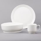 Bon Chef Mid Century White Porcelain Dinnerware