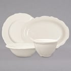 Homer Laughlin by Steelite International Carolyn Ivory (American White) China Dinnerware