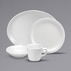 Oneida Buffalo by 1880 Hospitality Cream White Ware Porcelain Dinnerware