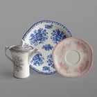 Luzerne Lancaster Garden by Oneida 1880 Hospitality Porcelain Dinnerware