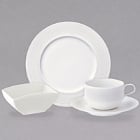 Luzerne Manhattan by Oneida 1880 Hospitality Porcelain Dinnerware