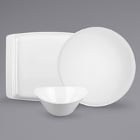 Libbey Chef’s Selection Aluma White Porcelain Dinnerware