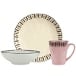 Libbey Dulcet Colorful Stoneware Dinnerware