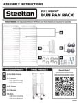 Stelton Full Rack Assembly Instructions Stelton Full Rack Assembly Instructions