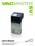 SV1 Manual SV1 Manual