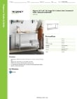Regency Tables & Sinks 600TS3060S Specsheet Regency Tables & Sinks 600TS3060S Specsheet