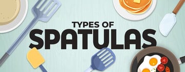 Types of Spatulas