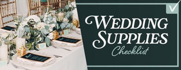 Wedding Supplies Checklist