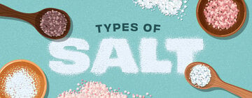 Types of Salt