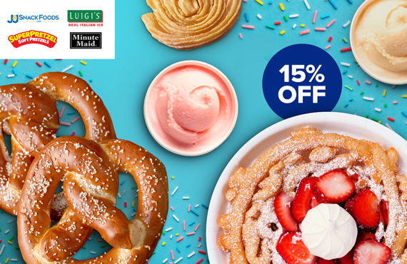 15% Off Concession & Snack Solutions