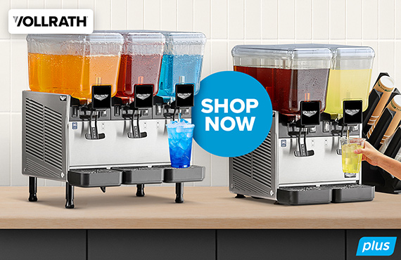 Vollrath Refrigerated Beverage Dispensers, Quench Your Thirst,  No Code Needed