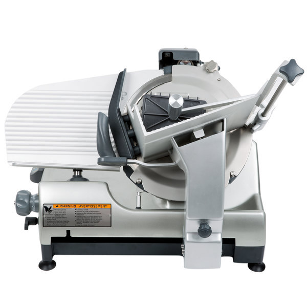 Scratch and Dent Hobart HS9-1 13" Automatic Slicer with Interlocks and Removable Knife - 1/2 hp