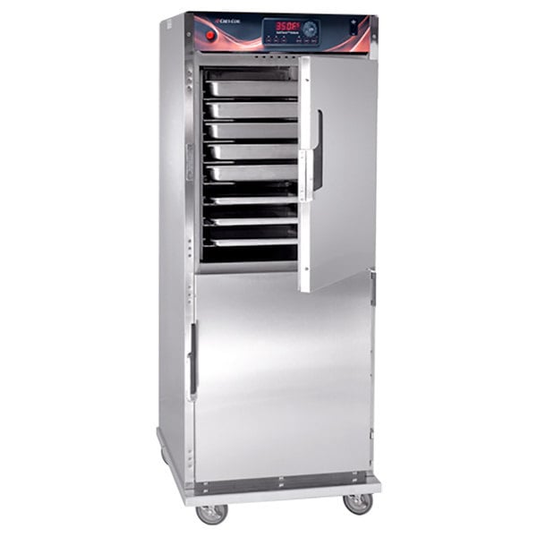 Scratch and Dent Cres Cor RO151FUA18DE Quiktherm Rethermalization Oven with Standard Controls - 480V, 3 Phase, 12kW