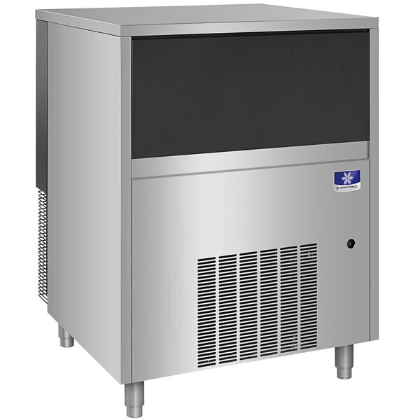 Scratch and Dent Manitowoc UFP0200A-161 19 3/4" Air Cooled Undercounter Flake Ice Machine with 50 lb. Bin - 272 lb.