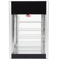 Hatco FDWD-1X Flav-R-Fresh Humidified Impulse Hot Food Display Cabinet With 4 Shelf Stationary Rack