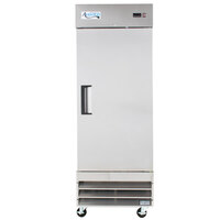 Avantco A-19R-HC 29" Solid Door Reach-In Refrigerator