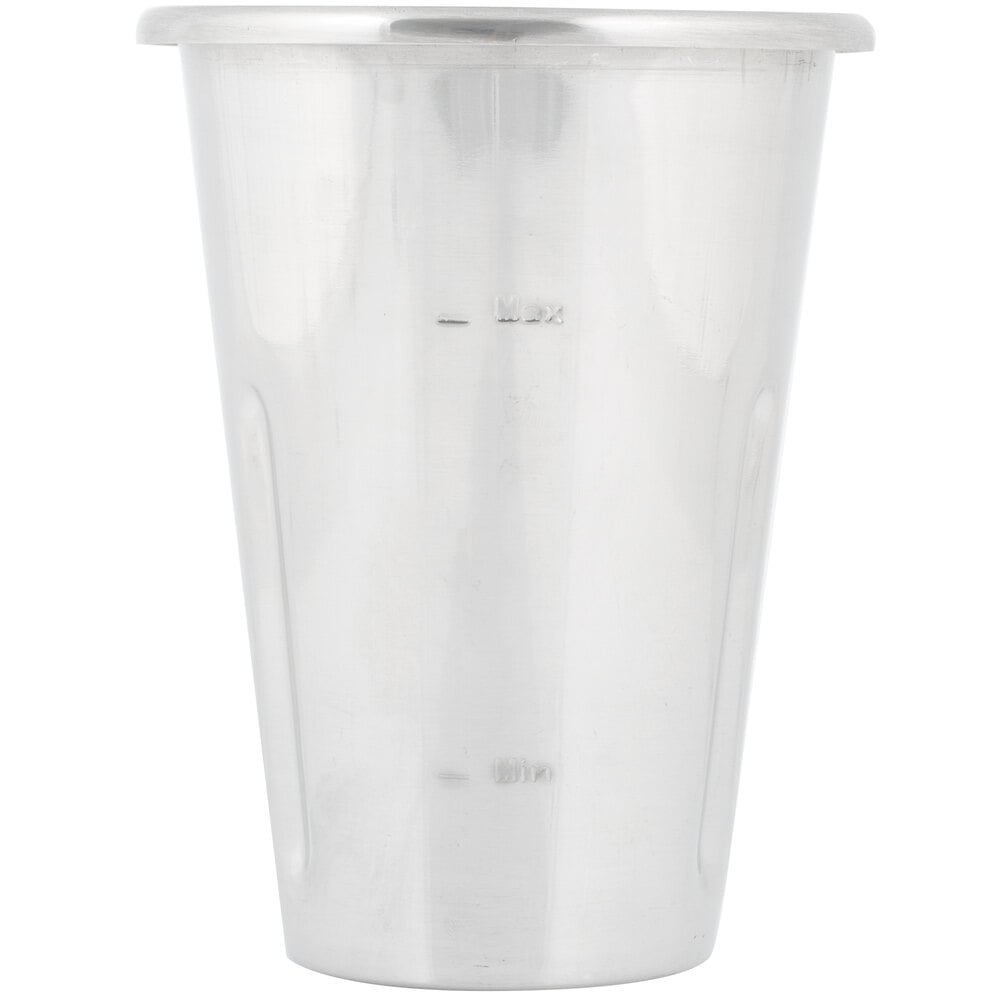 Galaxy 30 oz. Stainless Steel Drink Mixer Malt Cup