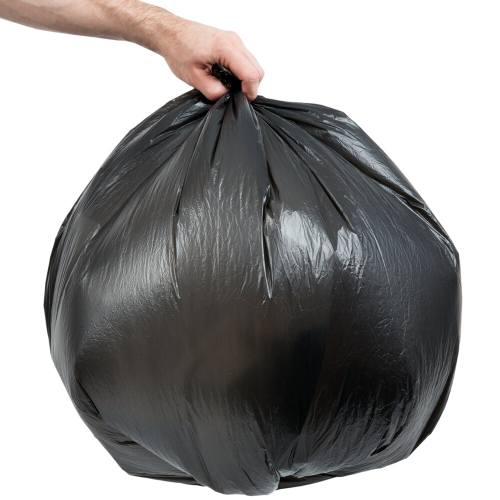 Inteplast Group S303716K 2030 Gallon 16 Micron 30" x 37" High Density