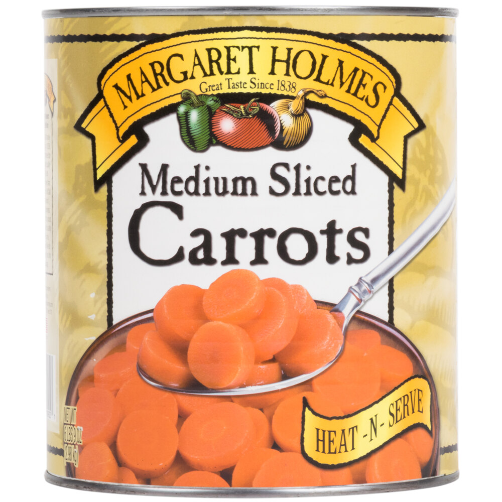 Sliced Carrots 10 Can