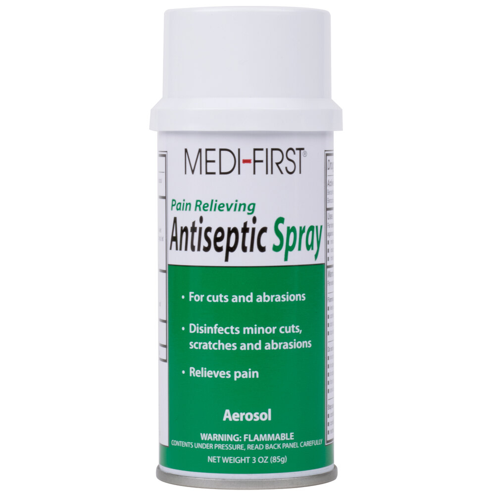 MediFirst 3 oz. Aerosol Antiseptic Spray