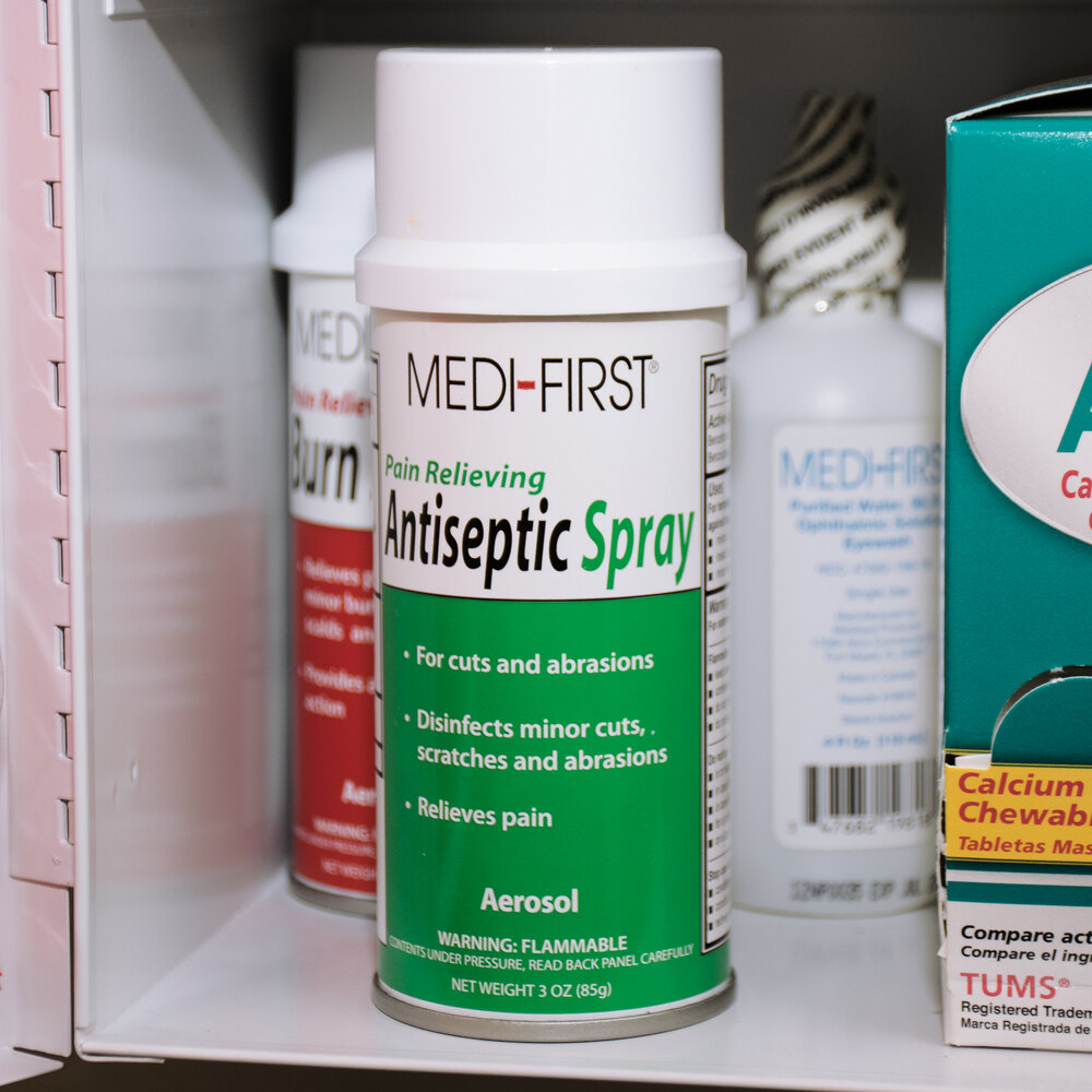 MediFirst 3 oz. Aerosol Antiseptic Spray