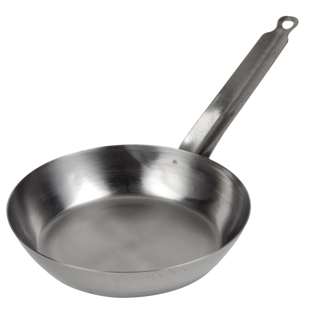 French Style 8 3/4" Carbon Steel Fry Pan