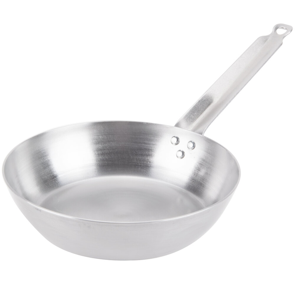 French Style 8 3/4" Carbon Steel Fry Pan