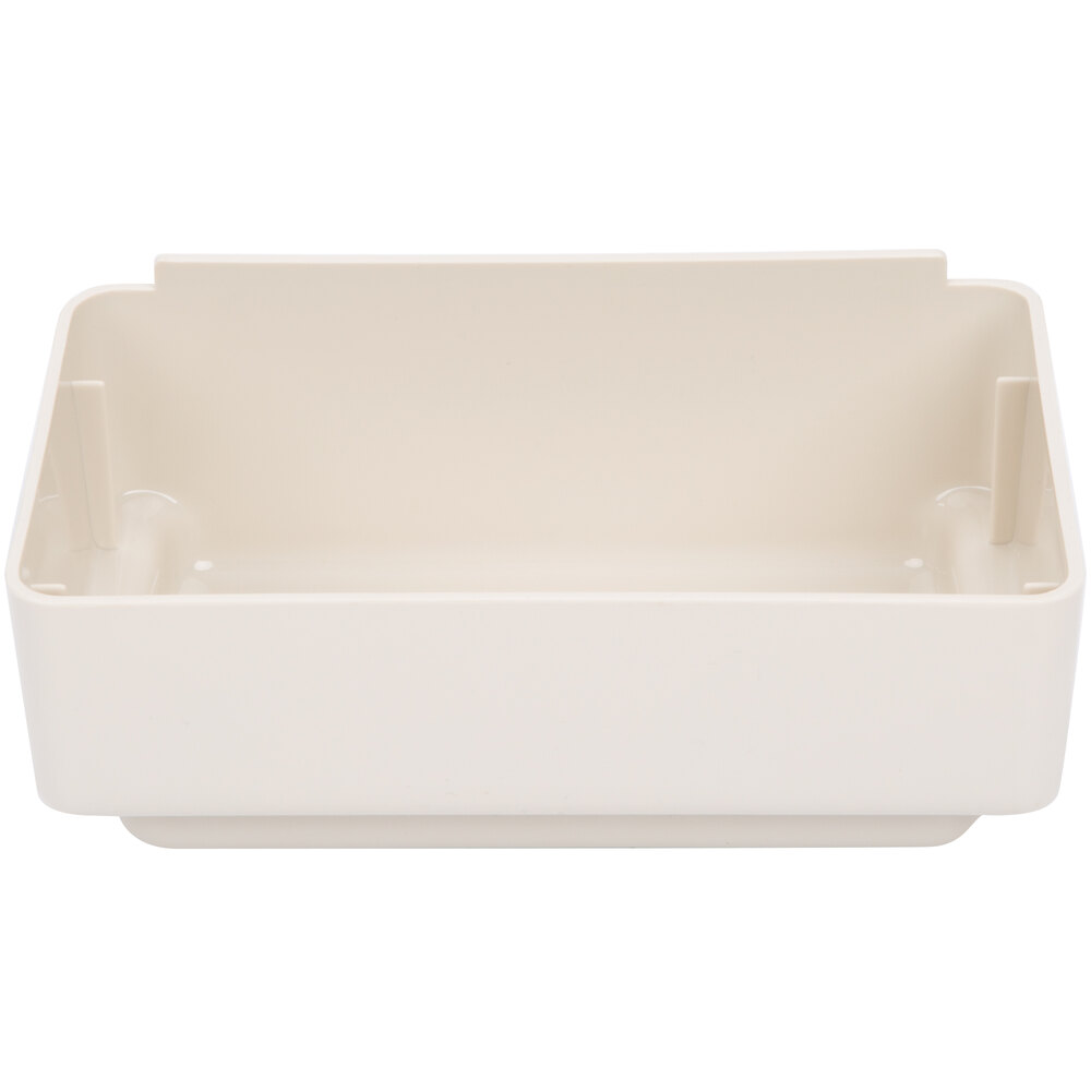 Crathco 2231 Plastic Refrigerated Beverage Dispenser Drip Tray