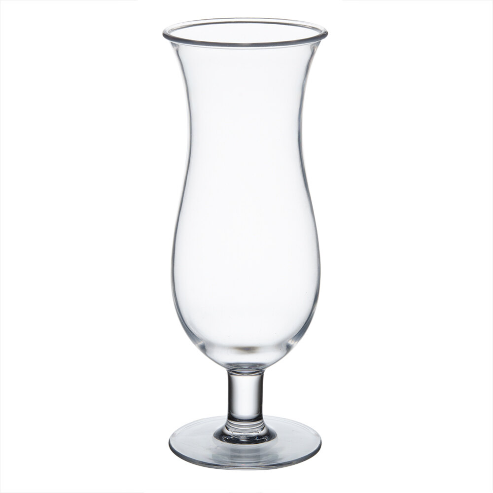 16 oz. Polycarbonate Hurricane Glass