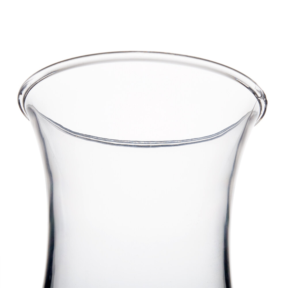 16 oz. Polycarbonate Hurricane Glass