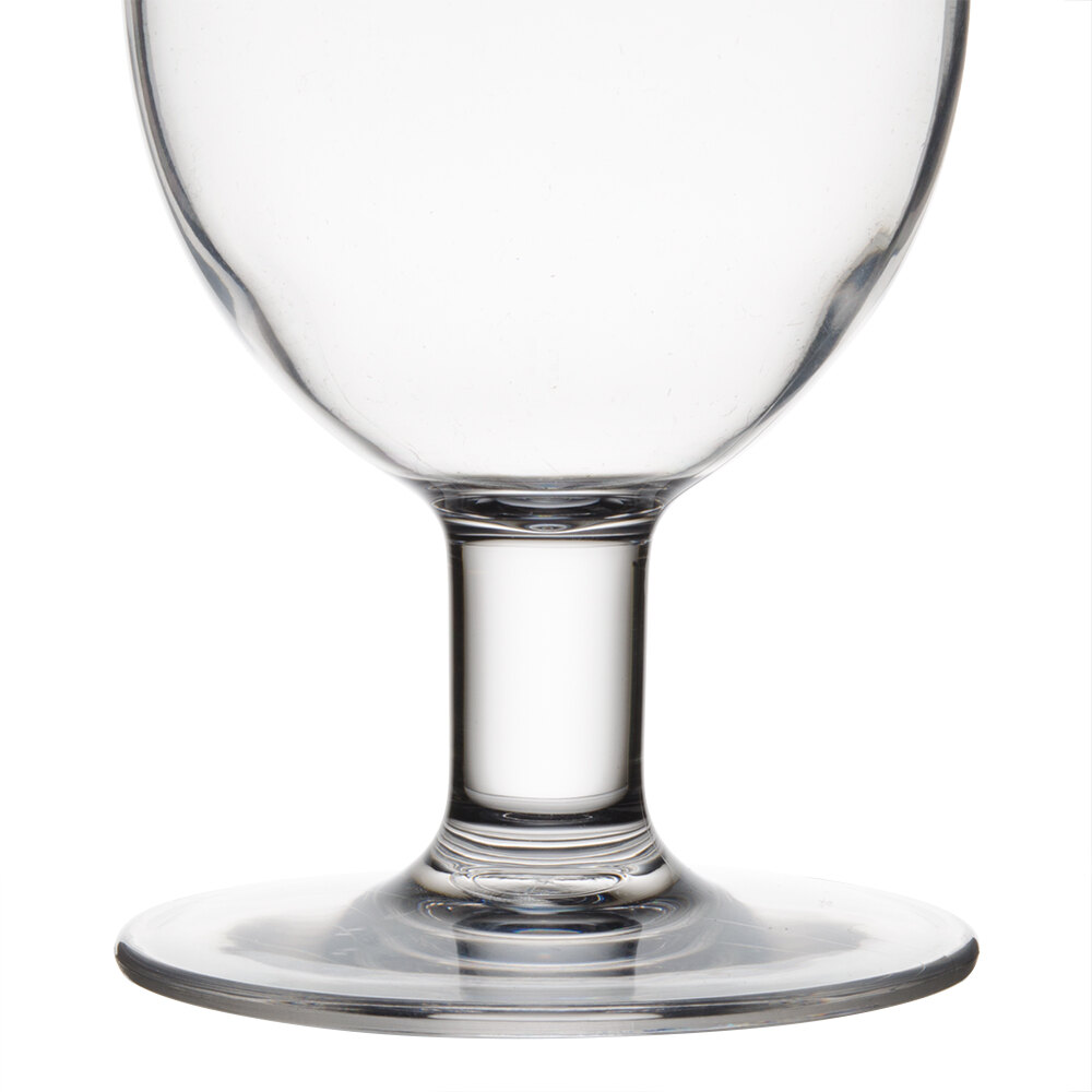 16 oz. Polycarbonate Hurricane Glass