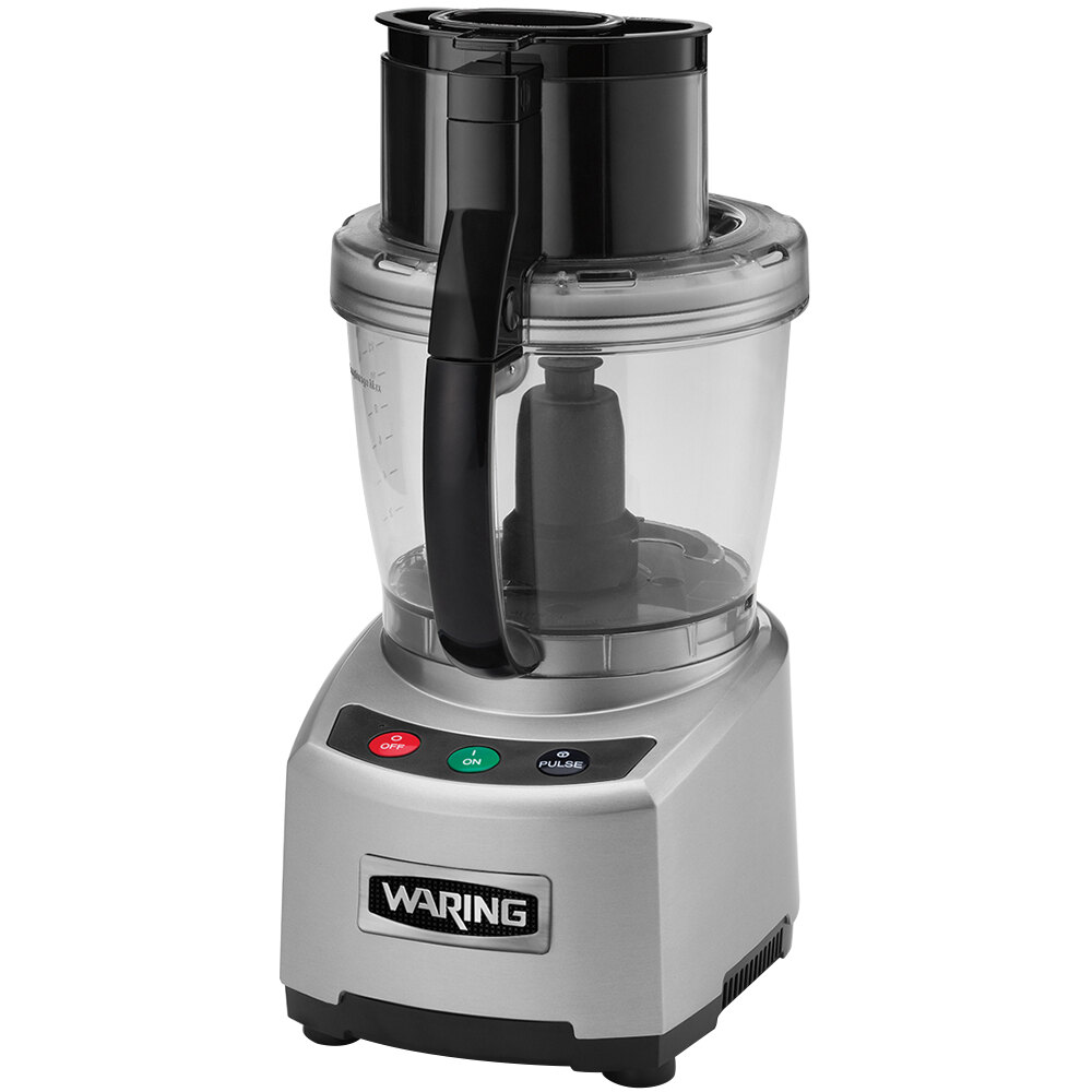 Waring WFP16SCND Food Processor with 4 Qt. Bowl 2 hp (Canadian Use Only)