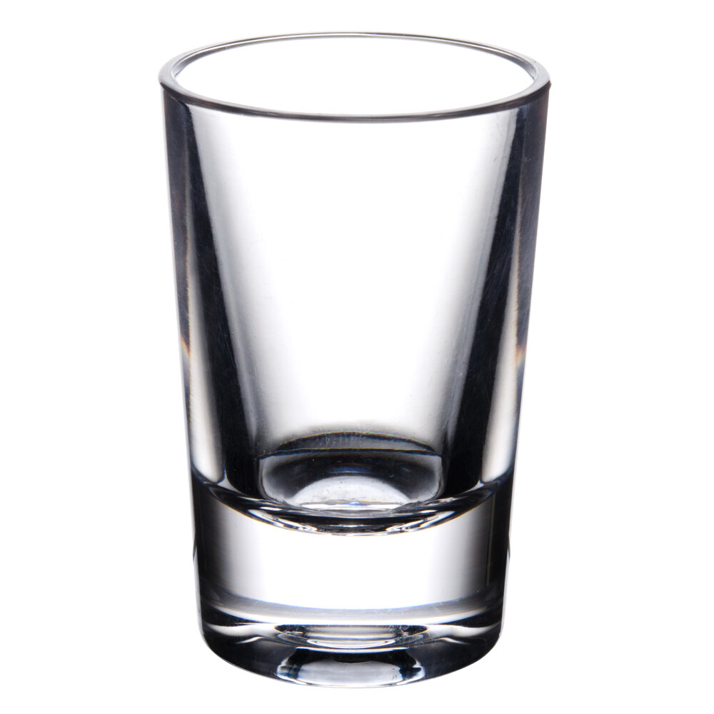 1 oz. Polycarbonate Shot Glass
