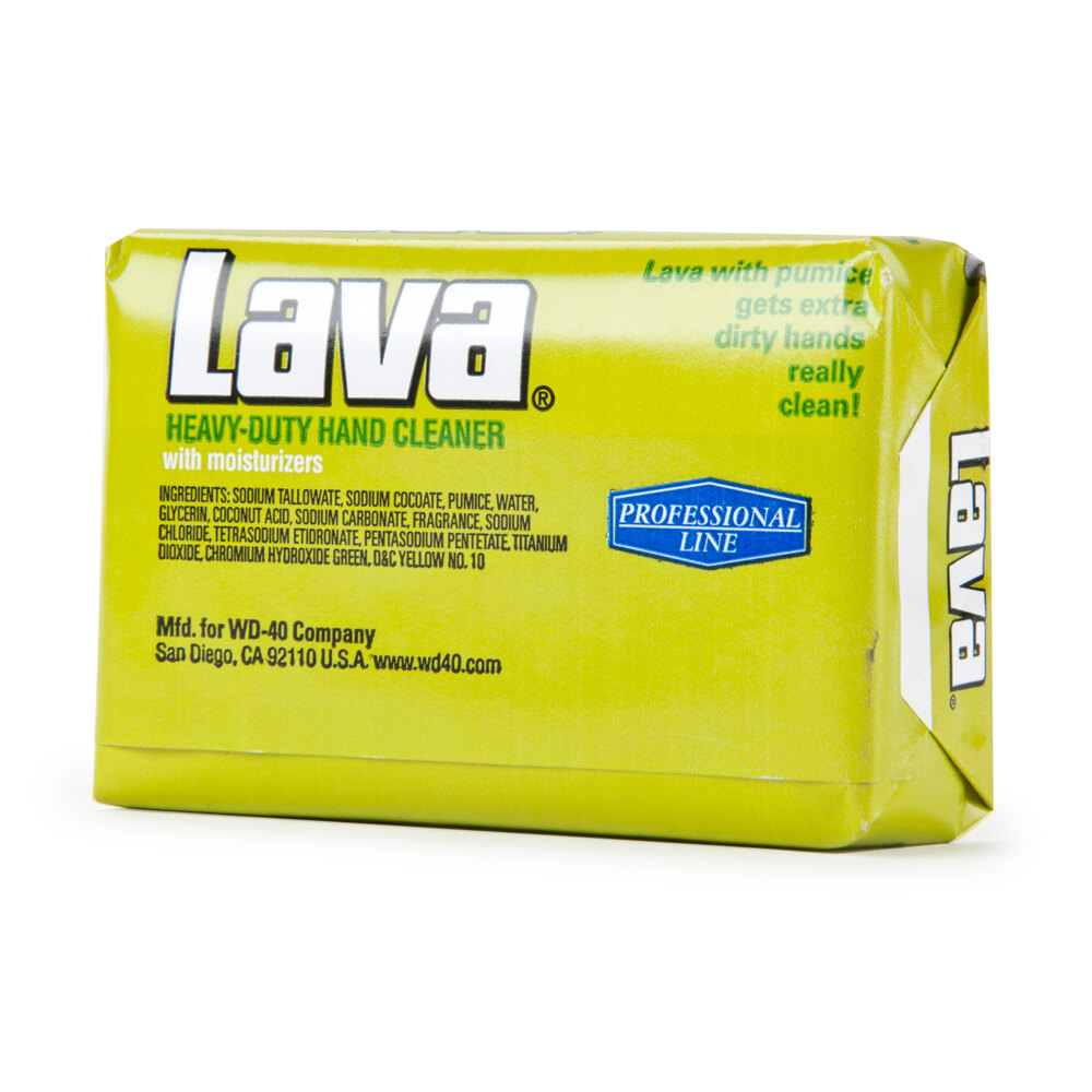 Lava Bar 4 oz. PumicePowered Hand Soap with Moisturizers 48 / Case